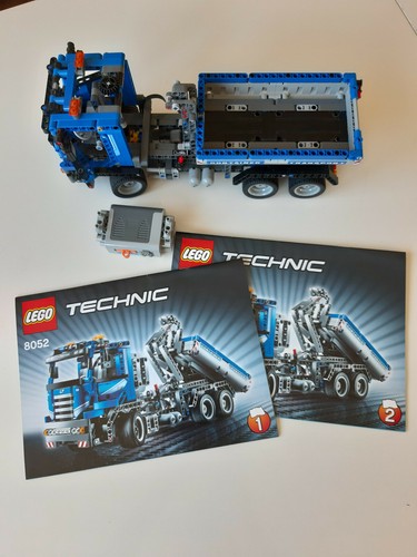 Lego technik container truck - lego,