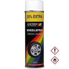 Motip Felgenlack Weiß