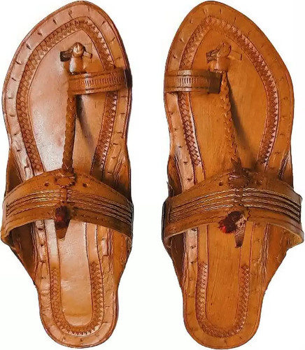 Damen kolhapuri leder chappal - damen,