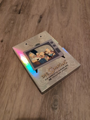 Simpsons season box set - box, [3