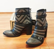 Mexicana Stiefel schwarz