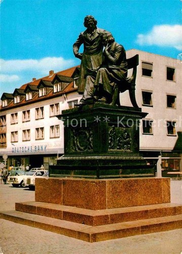 Hanau main brueder - brueder, grimm