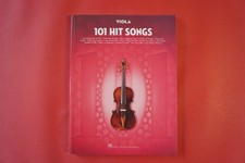 101 Hit Songs .Songbook Notenbuch .Viola