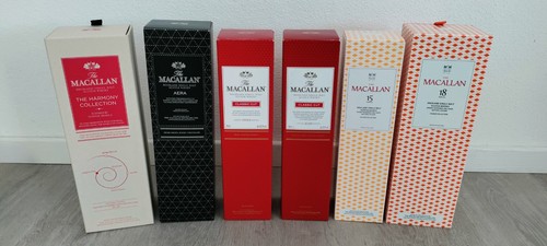 Macallan whisky set sammlung - macallan,