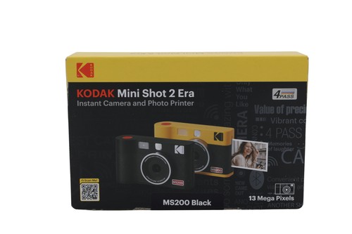 Kodak mini shot era black - kodak,