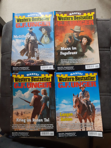 Unger wildwestromane - g., f.