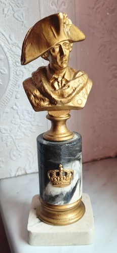 Büste fridrich der große - fridrich,