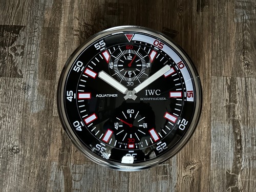 Iwc schaffhausen wanduhr - iwc, neu