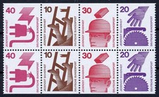 Bund Nr. 695-699 C/D