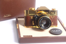 Alpa 11 Si mit 1,9/50 AR Kern-Macro-Switar Gold Edition