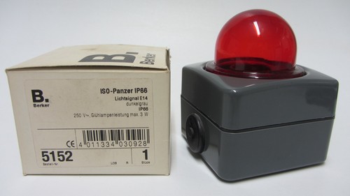 Berker 5152 iso panzer ip66 - 5152,