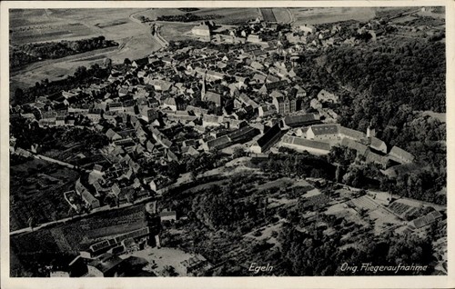 Egeln salzlandkreis - ak,