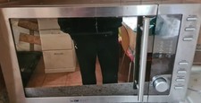 Mikrowelle mit grill und