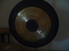 Tamtam gong mit schägel 90cm - tamtam,