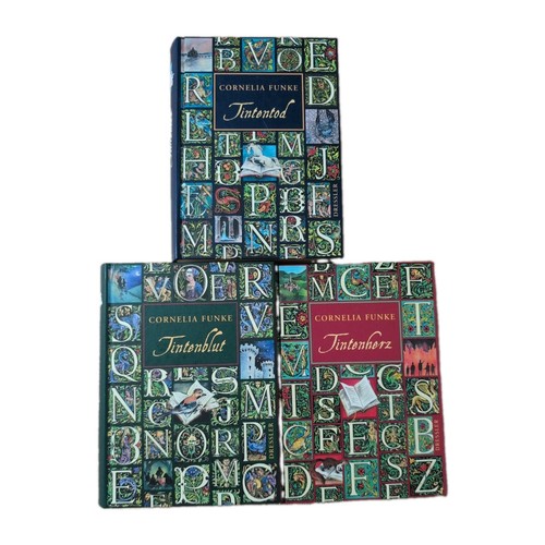 Tintenwelt trilogie 3 - tintenwelt,