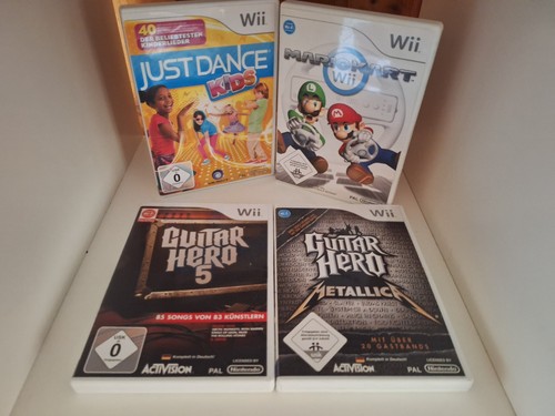 Nintendo wii spiele - wii, ‐