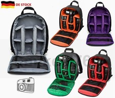 Kamerarucksack Fotorucksack Fototasche Wasserdicht für Canon Nikon Sony SLR DSLR