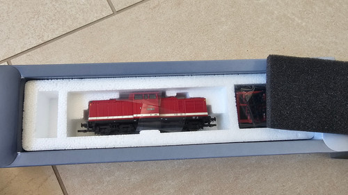 Tillig 501254 diesellok br - tt,