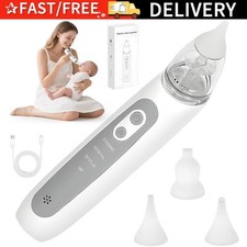 Nasensauger Baby, Nasensauger Baby Elektrisch Nasenreiniger, Nasensauger 3 IN1