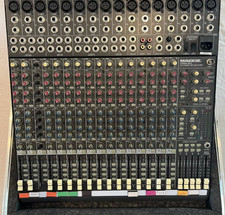 MACKIE Mixer CR1604-VLZ Mischpult mit Case 16-Kanal
