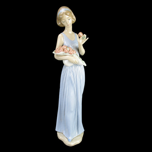 Nao lladro porzellan figur - nao,