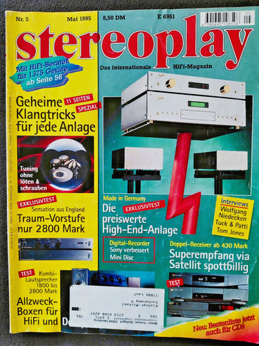 Stereoplay 1995 - stereoplay, 5/1995