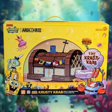 Spongebob Krusty Krab, Krosse Krabbe Sembo Area-X AB0027 Neu & OVP, Klemmbau Set