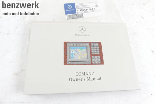 Mercedes w220 anleitung radio - anleitung,