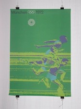 Poster Plakat - 100 Meter -