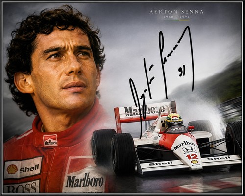 Ayrton senna - ayrton,