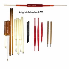 Set aus 16 Teilen Marken Abgleichwerkzeug | Elektrotechnik | V3