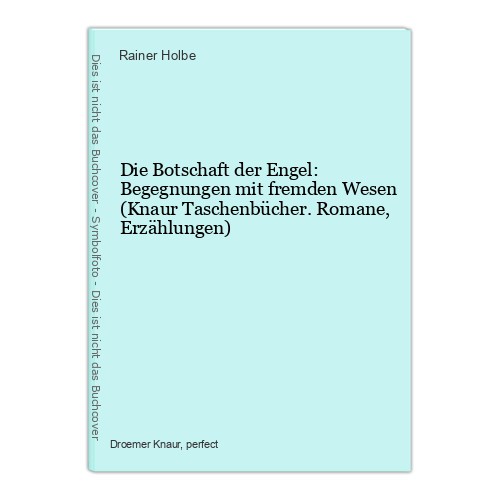 Die botschaft der - botschaft, engel