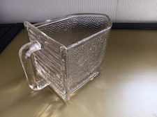 alte große Glasschütte aus Omas Küchenschrank @Heye Schauenstein @ Küchenschütte