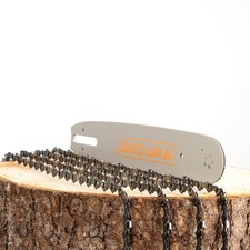 SECURA 4x Sägekette + Schwert