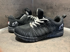 Gorilla Wear Brooklyn Knitted Sneakers – Black/White