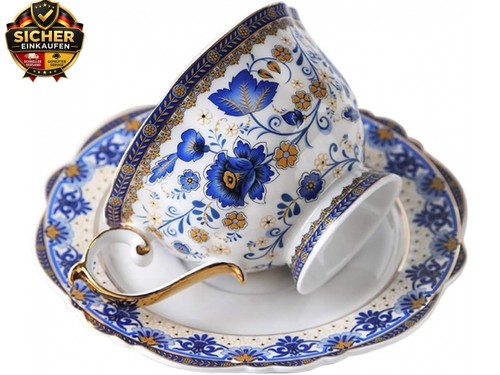 Blau blume fine - fine, china