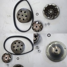 A4. Peugeot Speedfight 2 AC 50 Kupplung Variomatik Keilriemen