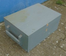 Frachtkiste Kiste Holz Vintage Katze Antik  Alt Industrie Design Loft Kasten !!