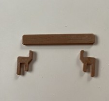 Playmobil Ritterburg Fort TOR BALKEN mit HALTER Burgtor 3419 3450 3666 3667 NEU