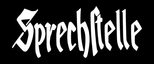 Schild sprechstelle wegweiser - sprechstelle,