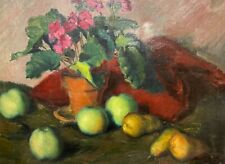 Ölgemälde Stillleben Blumen  PAUL FÖRTSCH 1888-1972 Gemälde