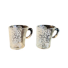 SENSEO Tassen H 8,3 cm Kaffeetassen Glas Douwe Egberts weiß Set