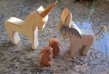 Ostheimer Tiere***** Einhorn Esel Hasen***** NEU & unbespielt*****