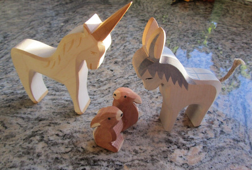 Ostheimer tiere einhorn - ostheimer,