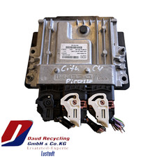Citroen C4 Picasso Motorsteuergerät 9667082380
