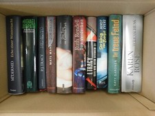 10 Bücher  Krimi