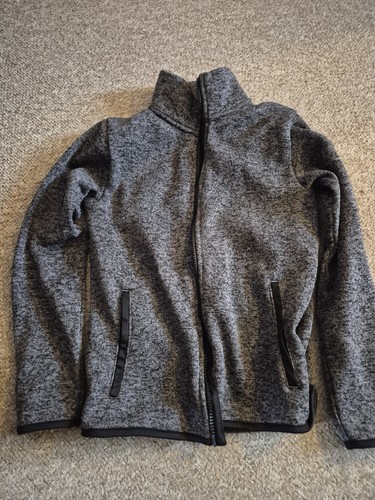 Jungen fleecejacke kapuze - h&m,