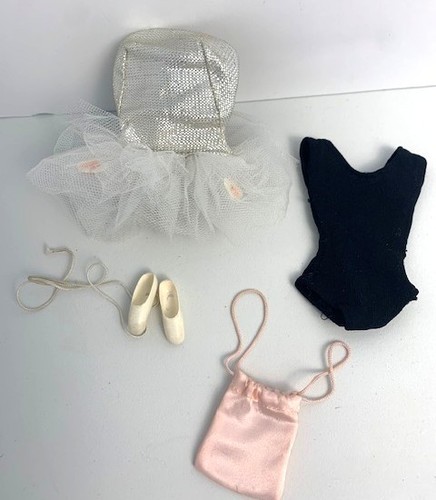Barbie ballerina 989 vintage - barbie, #989