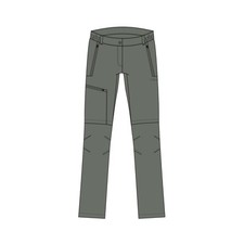 Cmp damen trekkinghose woman - damen,