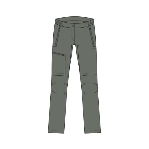 Cmp damen trekkinghose - cmp,